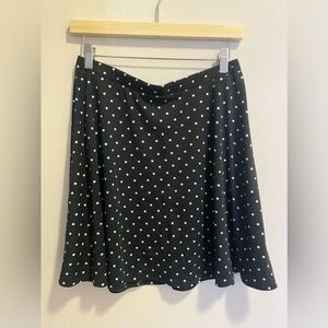Xhilaration Knit Skater Skirt
